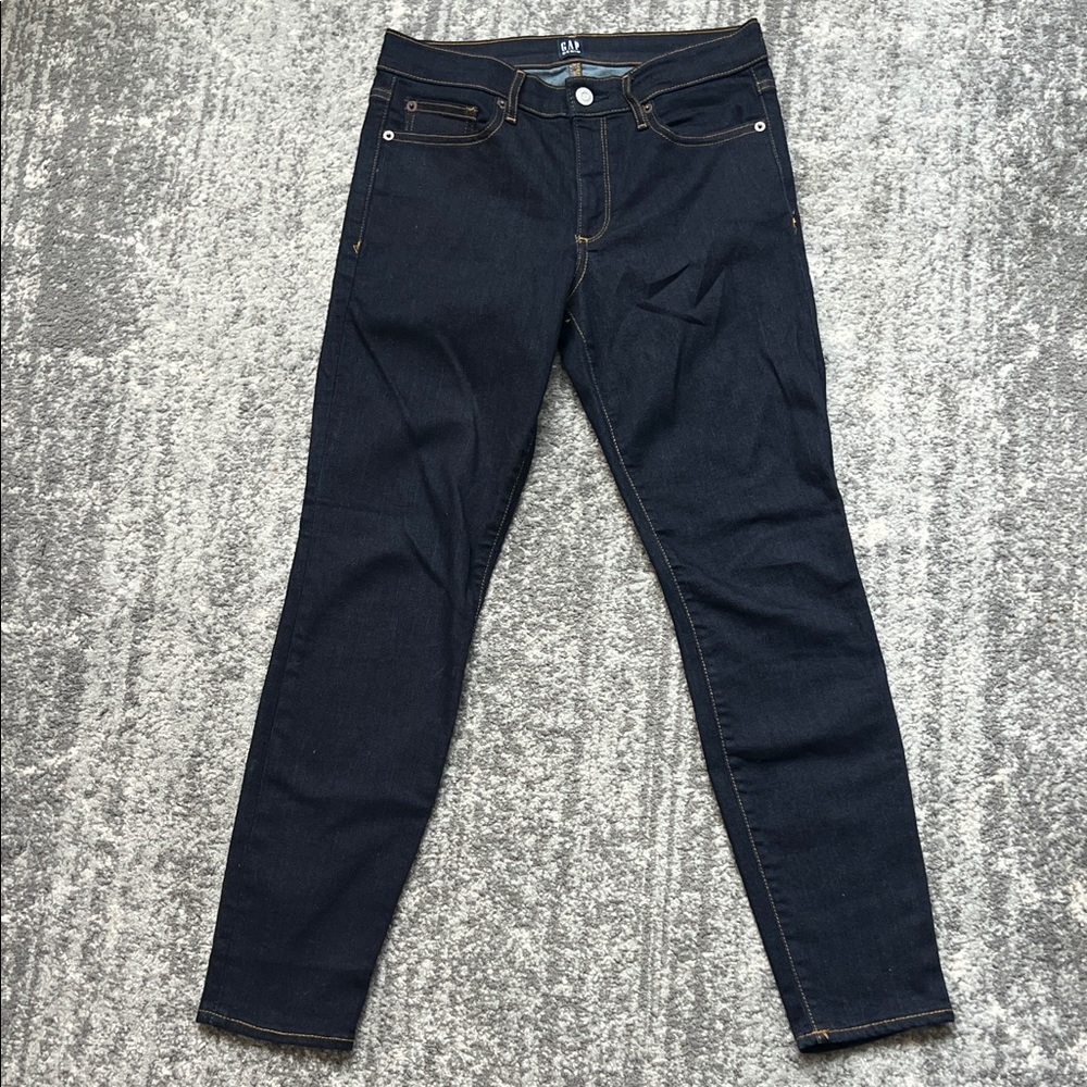 GAP Size 28 Short Denim True Skinny Jeans